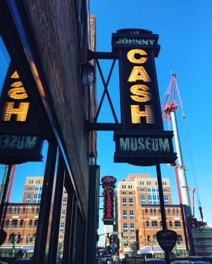 @GoodGrateful: The Johnny Cash museum in downtown Nashville.